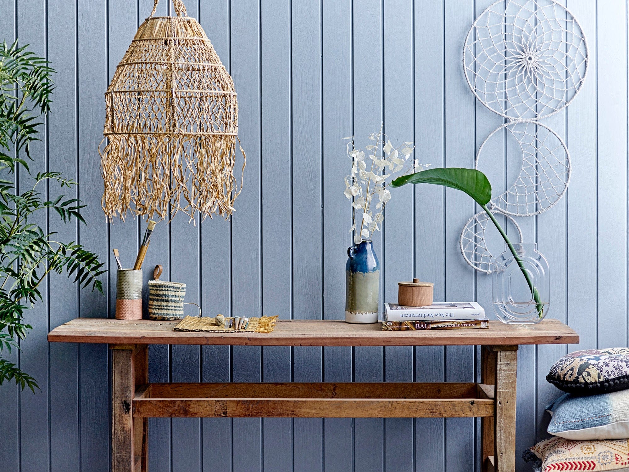 Perna decorativa Maku Maro, Ø40 x A8 cm (3)