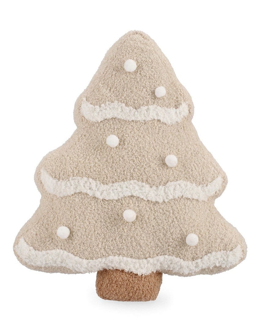 Perna decorativa pentru Craciun Lenor Bark Bej, 44 x 35 cm (1)