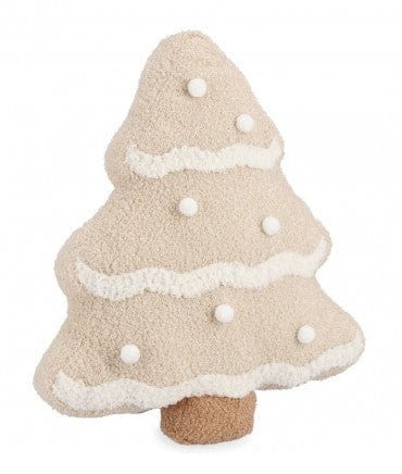 Perna decorativa pentru Craciun Lenor Bark Bej, 44 x 35 cm (4)