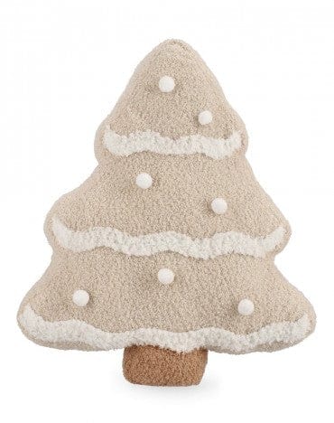 Perna decorativa pentru Craciun Lenor Bark Bej, 44 x 35 cm (5)