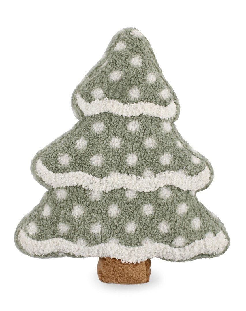 Perna decorativa pentru Craciun Lenor Bark Verde, 44 x 35 cm (1)