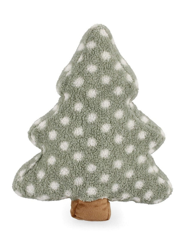 Perna decorativa pentru Craciun Lenor Bark Verde, 44 x 35 cm (2)