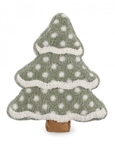 Perna decorativa pentru Craciun Lenor Bark Verde, 44 x 35 cm (5)