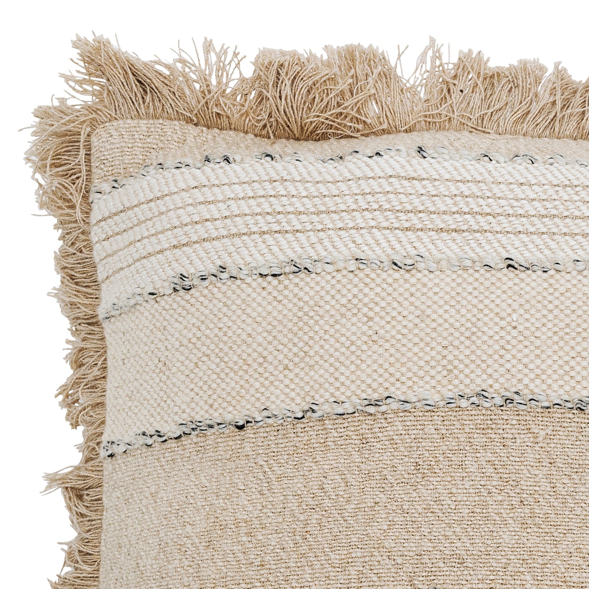 Perna decorativa Totton Natural, 50 x 50 cm (1)