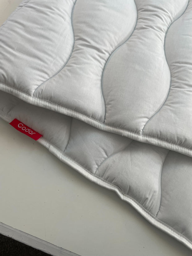 Cadar Pilota Iarna, umplutura vata 350 g/mp, tesatura bumbac, Waves Alb