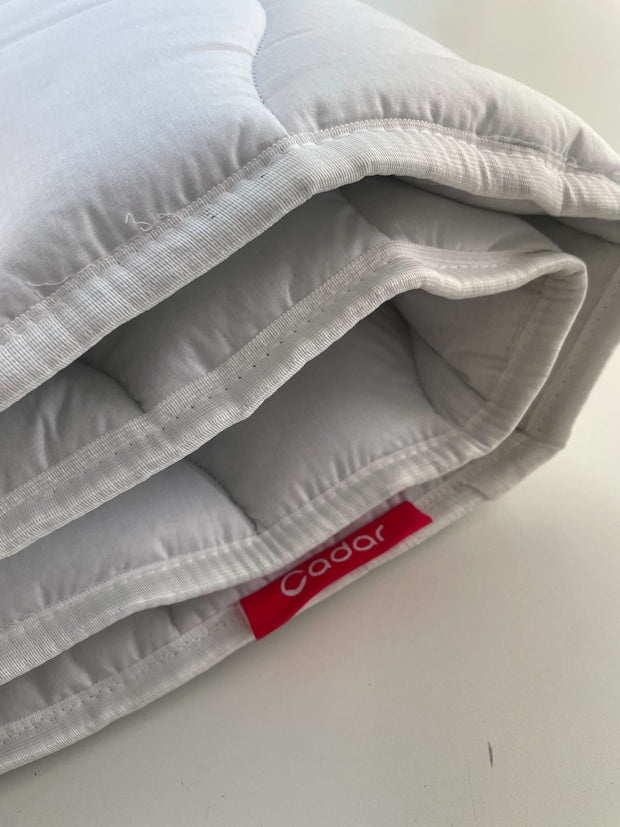 Cadar Pilota Iarna, umplutura vata 350 g/mp, tesatura bumbac, Waves Alb