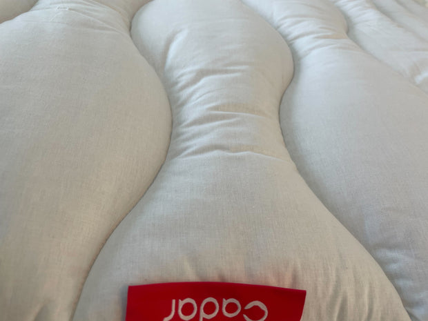 Cadar Pilota Iarna, umplutura vata 350 g/mp, tesatura bumbac, Waves Alb