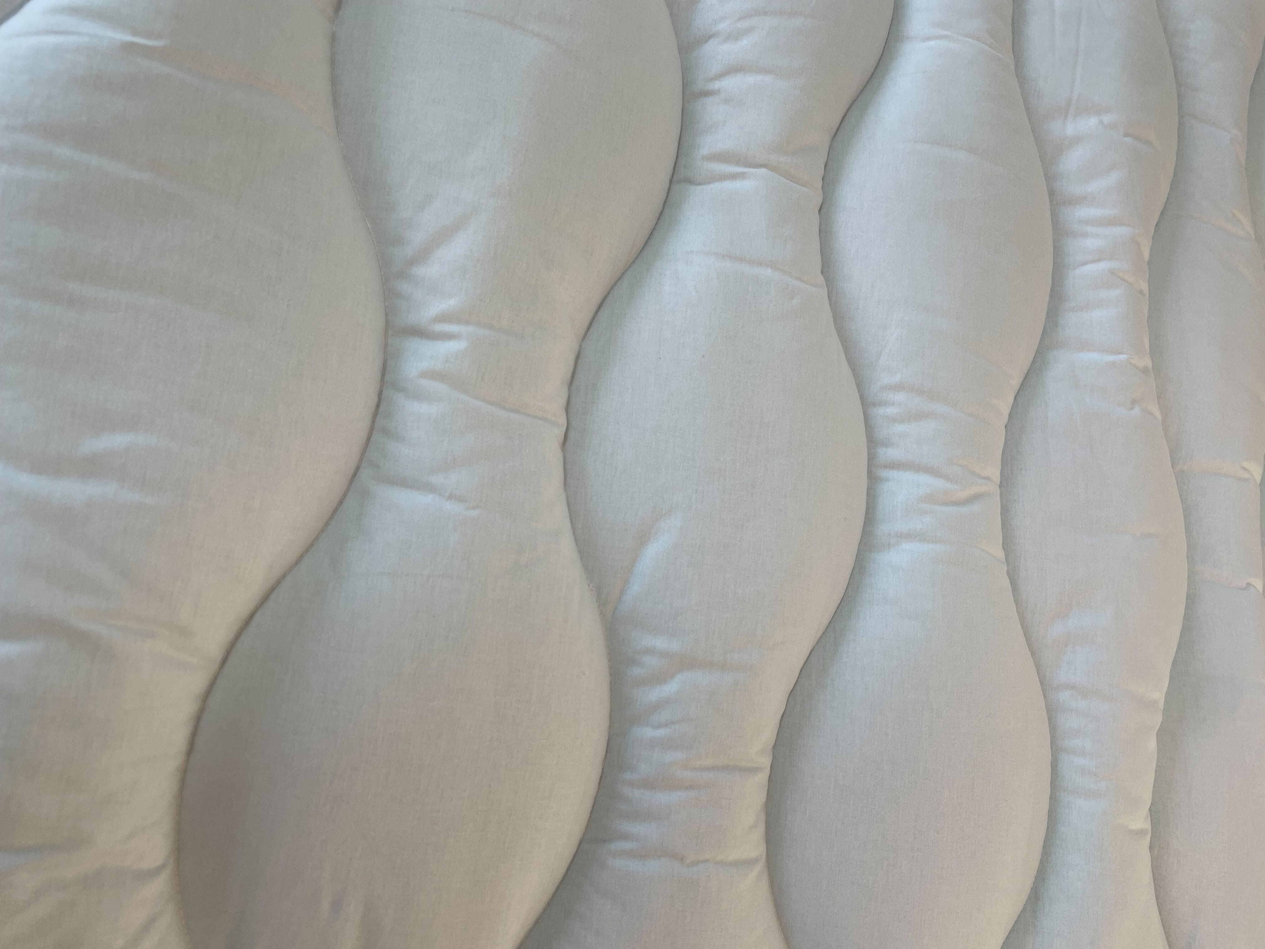 Cadar Pilota Iarna, umplutura vata 350 g/mp, tesatura bumbac, Waves Alb