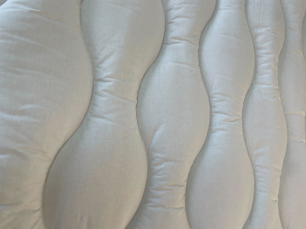 Cadar Pilota Iarna, umplutura vata 350 g/mp, tesatura bumbac, Waves Alb