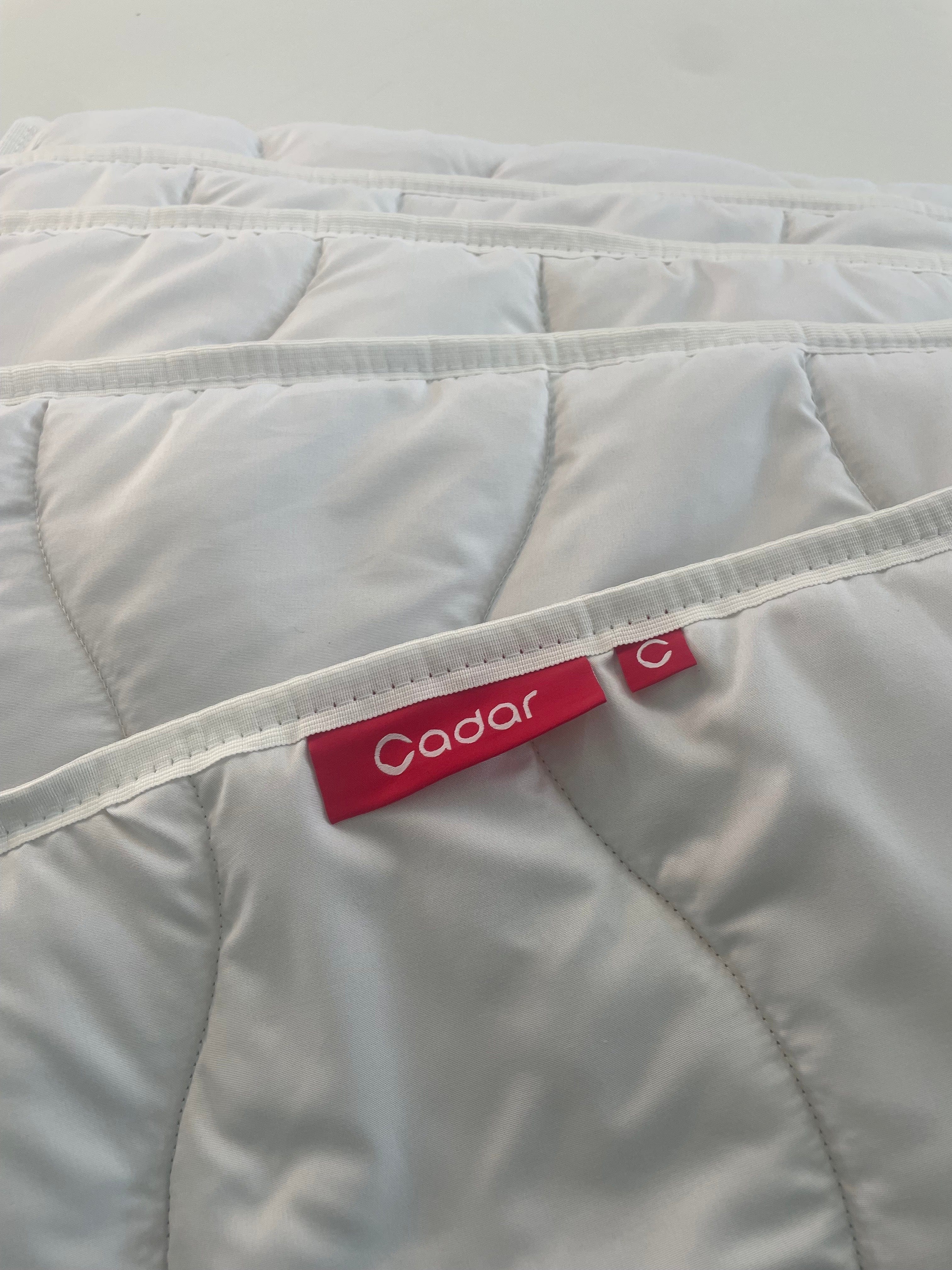 Cadar Pilota Vara, umplutura vata 200 g/mp, tesatura microfibra, Melis Alb