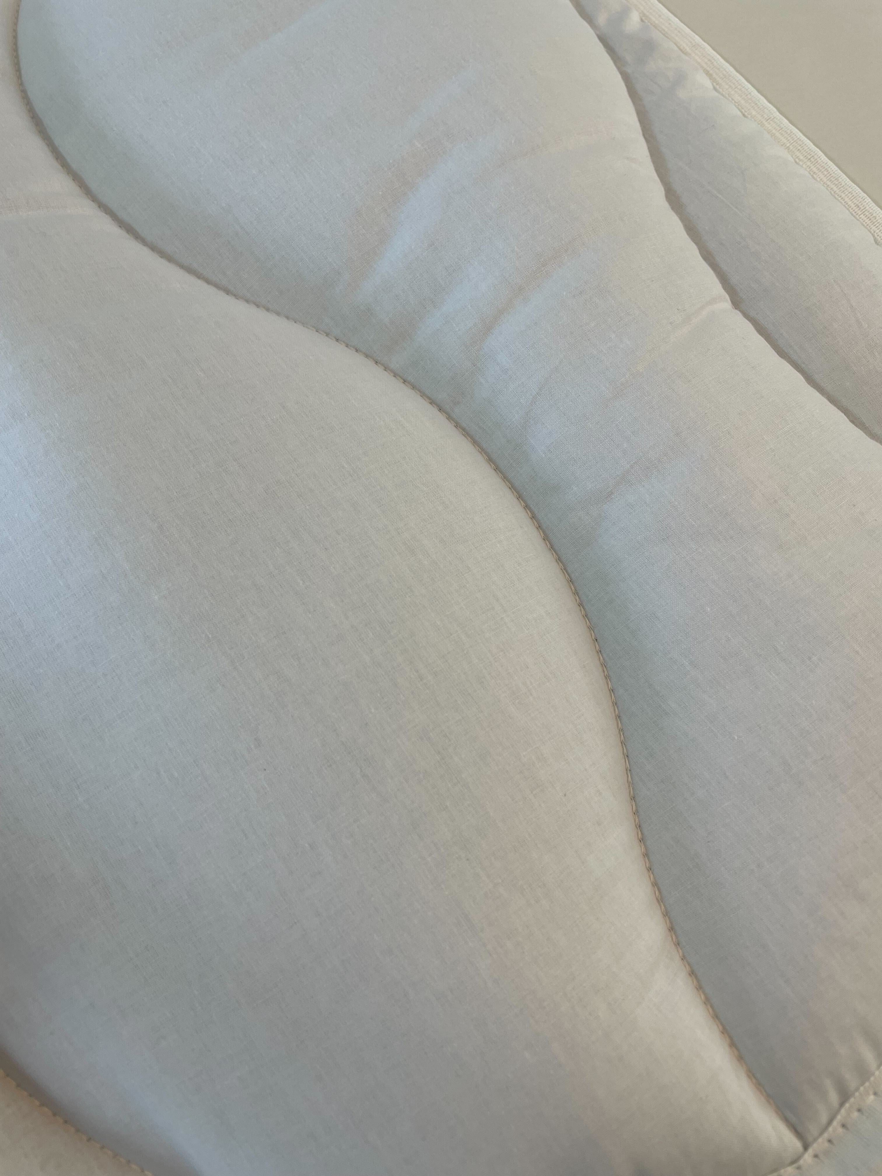 Cadar Pilota Vara, umplutura vata 350 g/mp, tesatura bumbac, Waves Alb