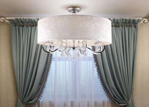 Maxlight Plafoniera Amsterdam C0059 Crom