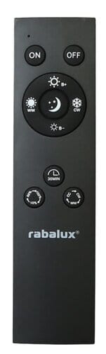 Plafoniera exterior Inverness 7775 Negru / Alb (4)