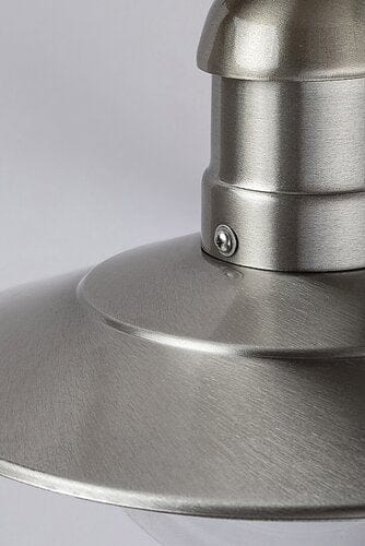 RabaLux Plafoniera exterior Oslo 8763 Gri / Transparent