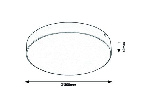 Plafoniera exterior Tartu 7894 Alb Mat (5)