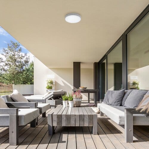 Plafoniera exterior Tartu 7894 Alb Mat (6)