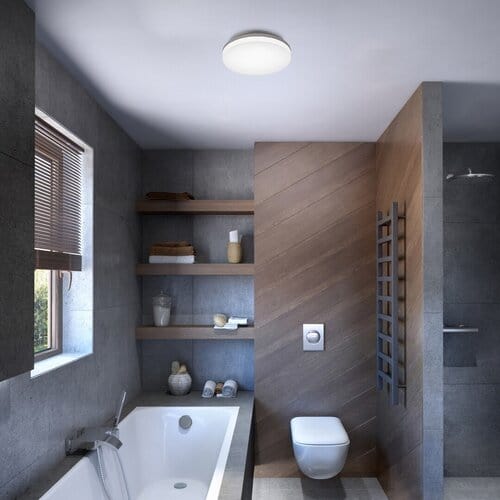 Plafoniera exterior Zenon 2698 Alb (4)