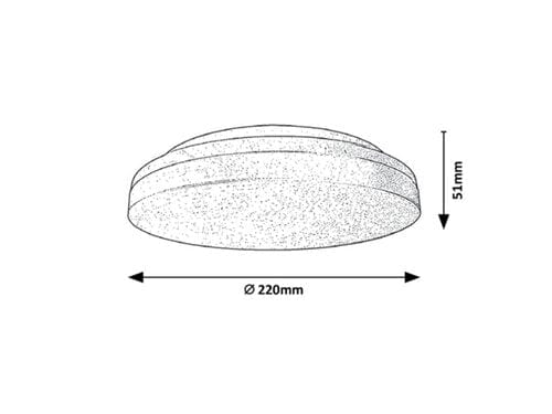 Plafoniera exterior Zenon 2699 Alb (4)