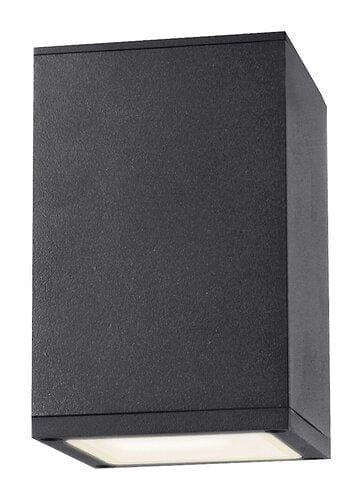 RabaLux Plafoniera exterior Zombor 7820 Antracit / Alb