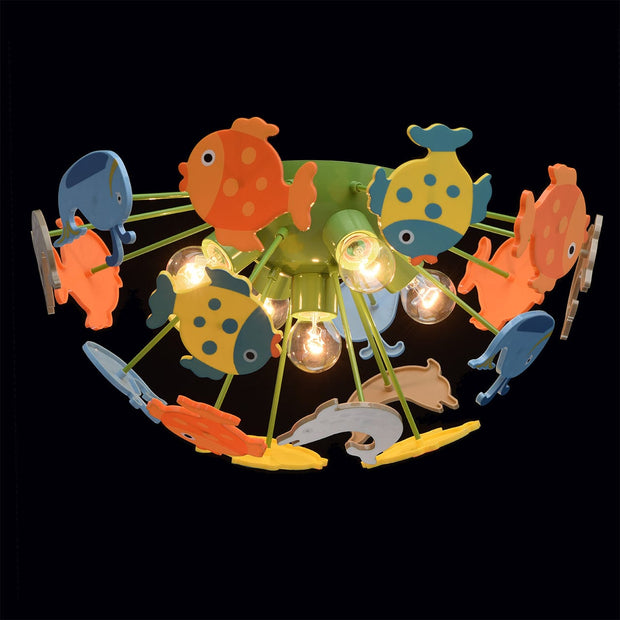 BFSummer Plafoniera Kinder Multicolor 365014605