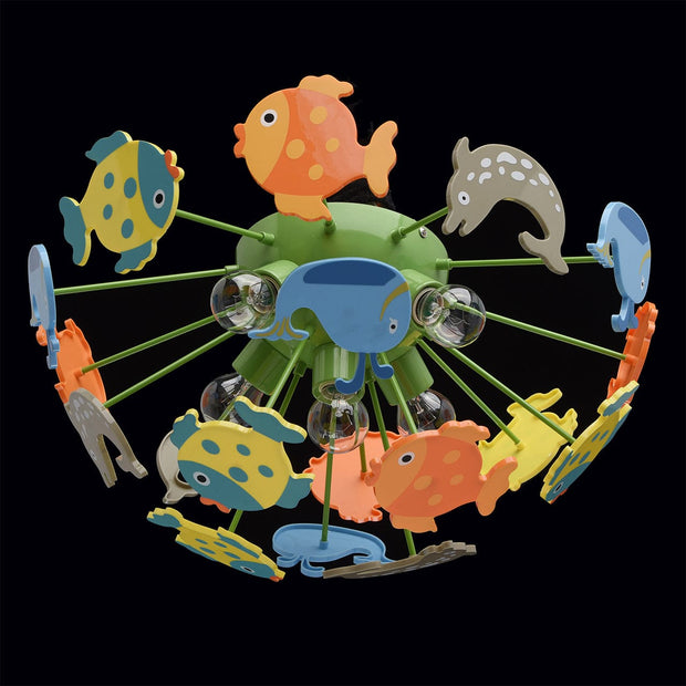 BFSummer Plafoniera Kinder Multicolor 365014605