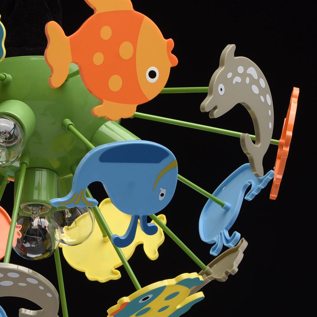 BFSummer Plafoniera Kinder Multicolor 365014605