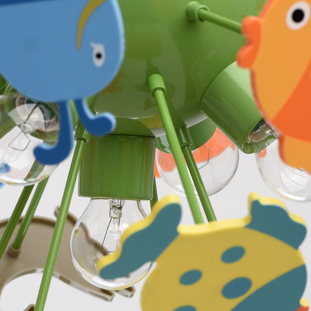 BFSummer Plafoniera Kinder Multicolor 365014605