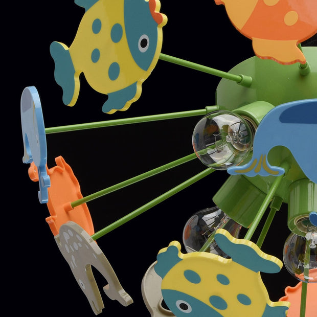 BFSummer Plafoniera Kinder Multicolor 365014605