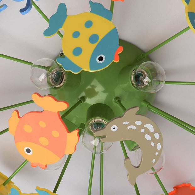 BFSummer Plafoniera Kinder Multicolor 365014605