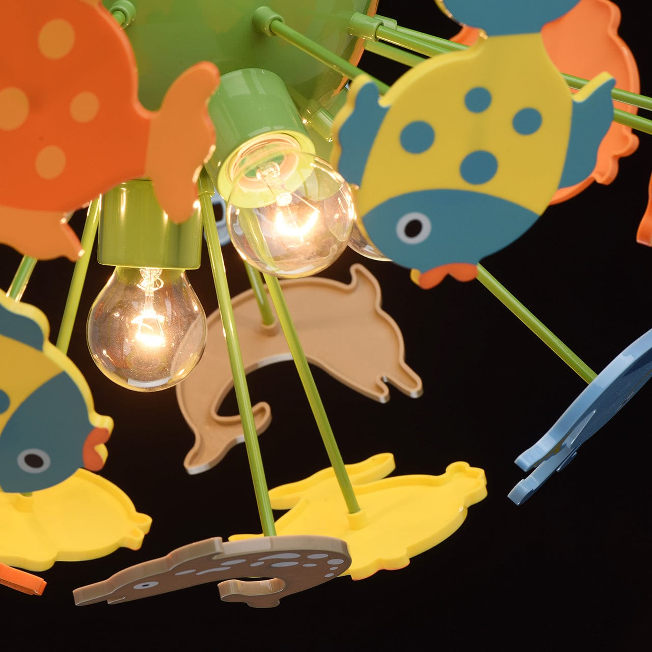 BFSummer Plafoniera Kinder Multicolor 365014605