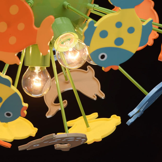 BFSummer Plafoniera Kinder Multicolor 365014605