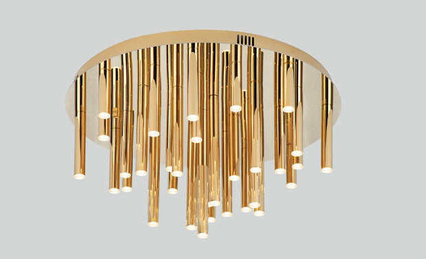 Maxlight Plafoniera Organic C0188D Auriu