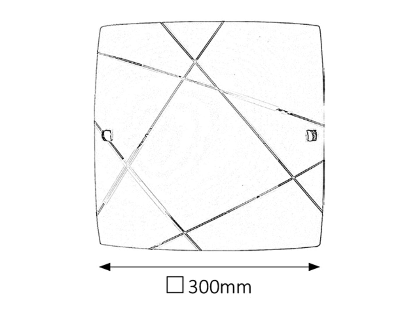 Plafoniera Phaedra 3698 Alb (2)