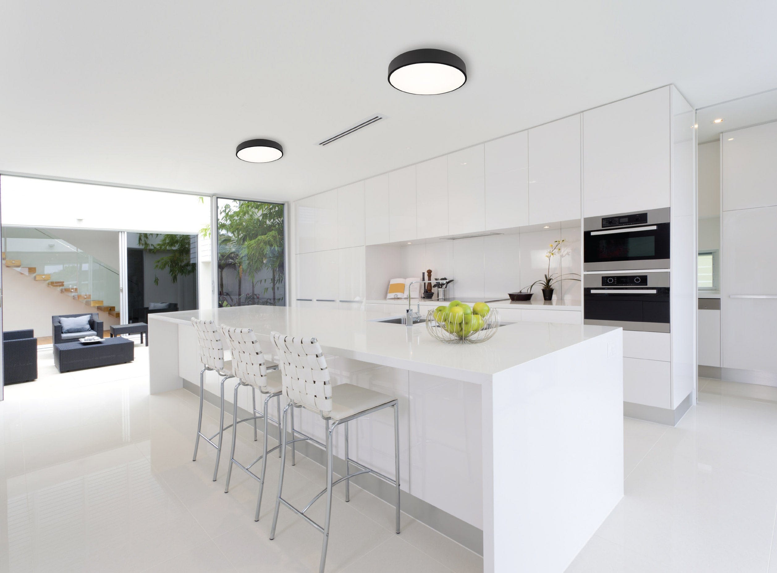 Maxlight Plafoniera Roundy C0214 Negru