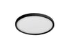 BFSummer Plafoniera Thin Smart WiFi Round Negru, AZ3432