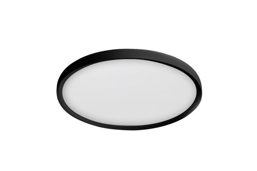 BFSummer Plafoniera Thin Smart WiFi Round Negru, AZ3432
