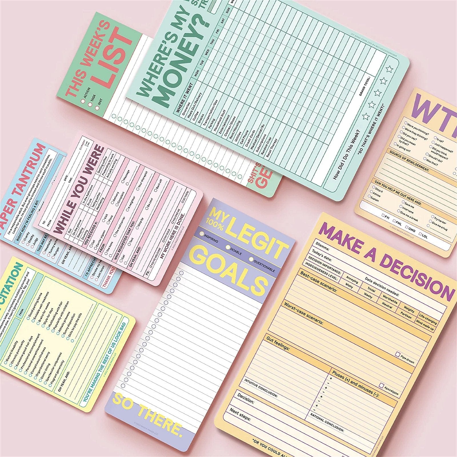 Planificator Where's My Money Weekly Budget Tracker Pad, in Limba Engleza (2)
