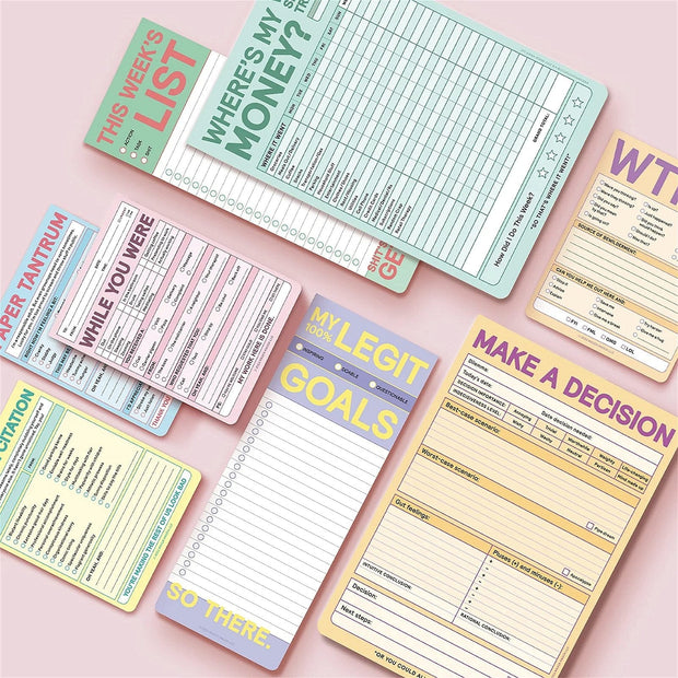 Planificator Where's My Money Weekly Budget Tracker Pad, in Limba Engleza (2)