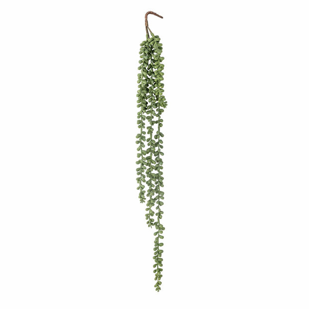 Planta artificiala curgatoare, Pearl Verde, H71 cm