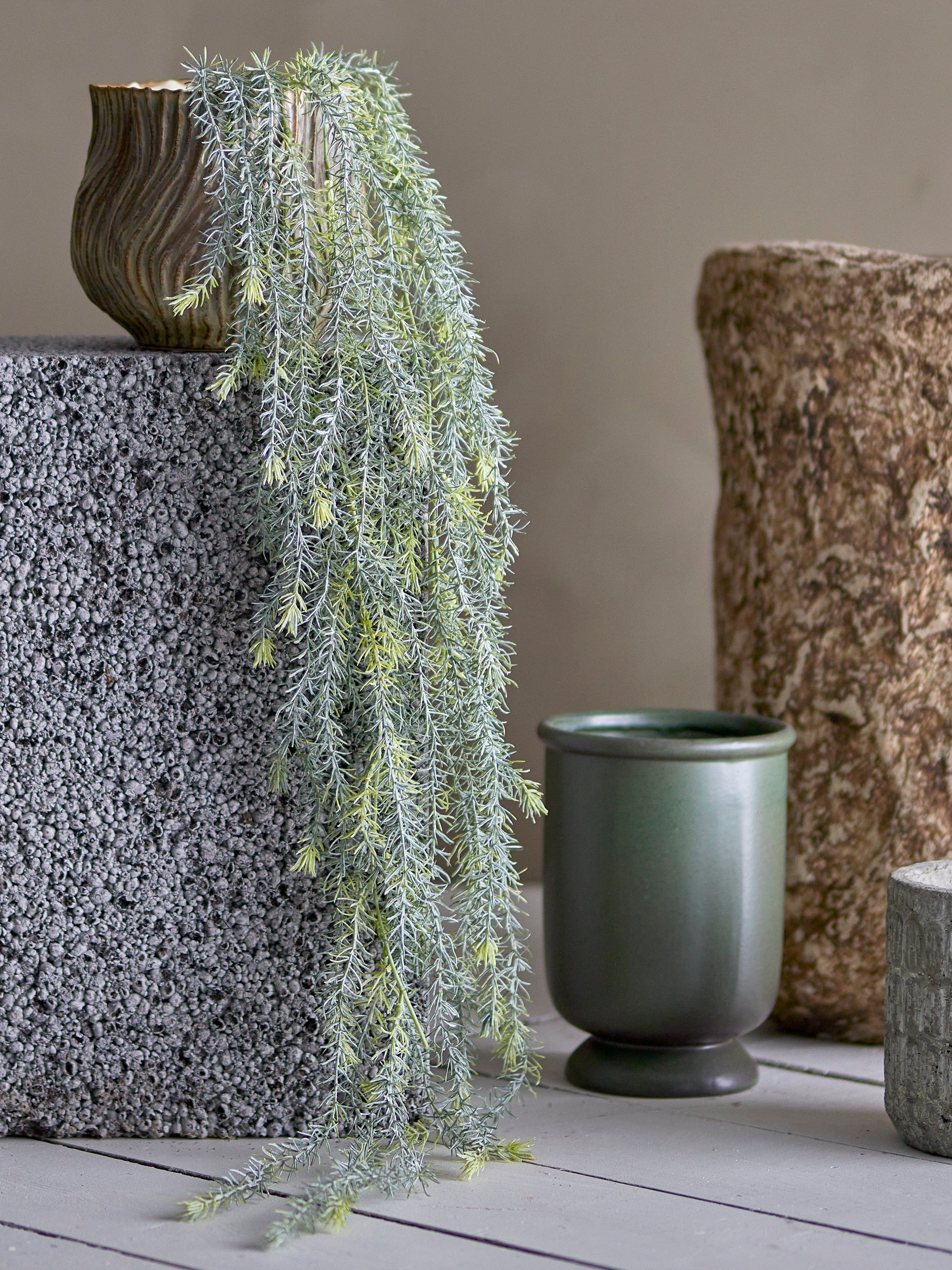 Planta artificiala curgatoare, Willow Verde, H120 cm (1)