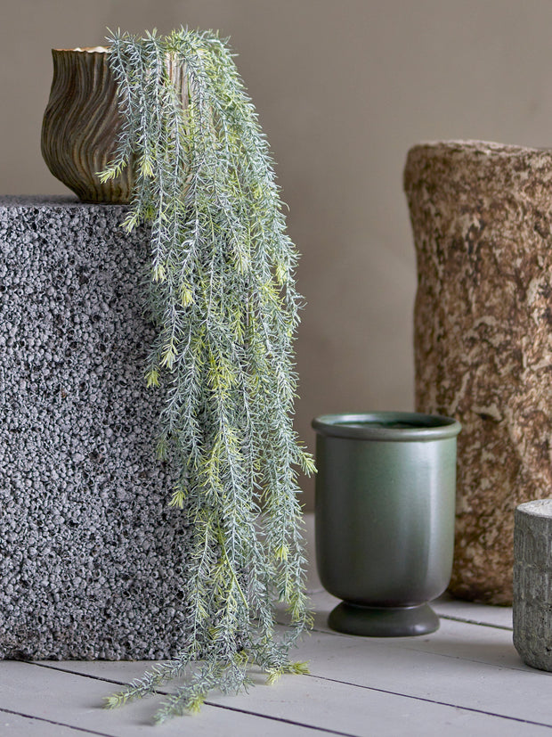 Planta artificiala curgatoare, Willow Verde, H120 cm (1)