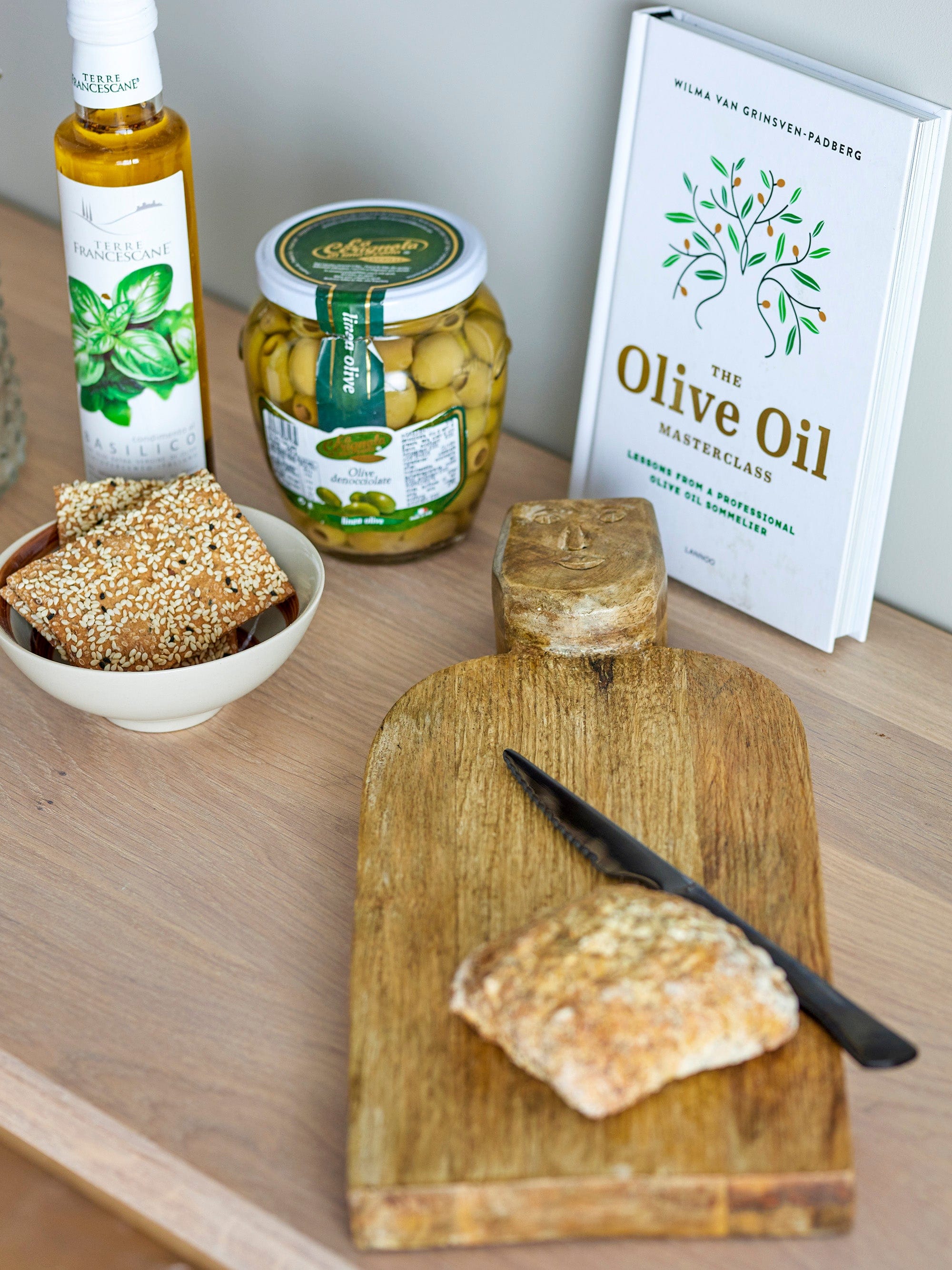 Bloomingville Platou servire din lemn de mango, Brooklyn Natural, L37,5xl15xH4,5 cm