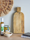 Bloomingville Platou servire din lemn de mango, Brooklyn Natural, L37,5xl15xH4,5 cm