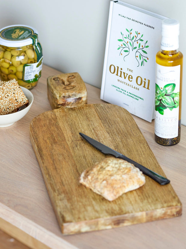 Bloomingville Platou servire din lemn de mango, Brooklyn Natural, L46xl20,5xH4,5 cm