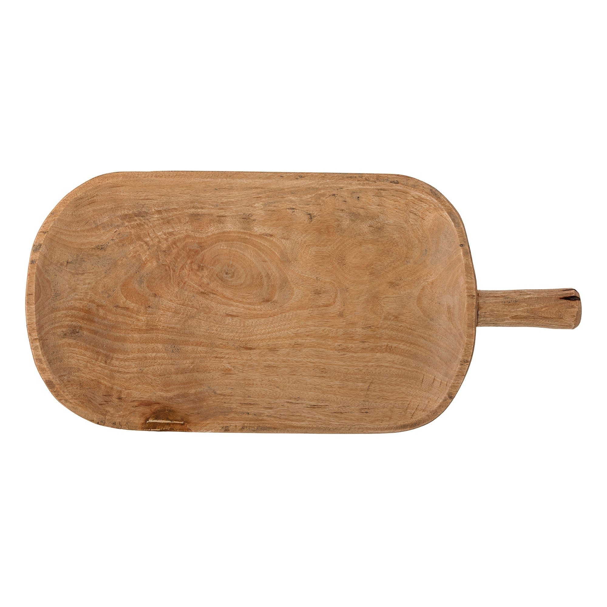 Bloomingville Platou servire din lemn de mango, Taki Natural, L54,5xl29,5xH5 cm