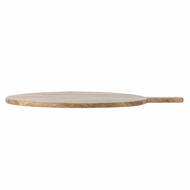 Bloomingville Platou servire pentru pizza, din lemn de mango, Kayse Natural, L58xl45xH1,5 cm