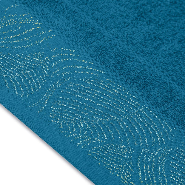 Decoking Prosop baie din bumbac, Bellis Teal