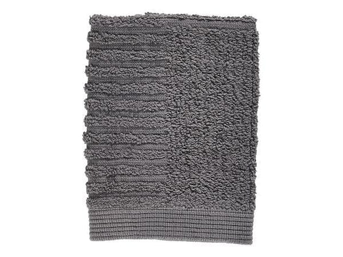 BFSummer Prosop baie din bumbac Classic Dark, 30 x 30 cm, Zone Denmark-Gri Inchis