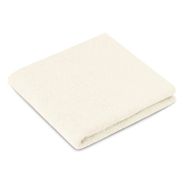 Decoking Prosop baie din bumbac, Flos Crem