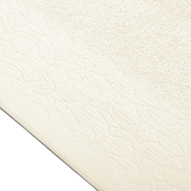 Decoking Prosop baie din bumbac, Flos Crem